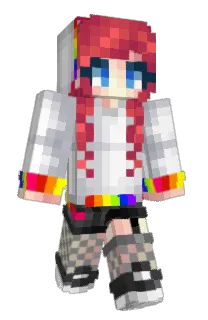 Front of Minecraft skin