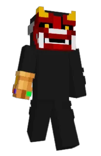 Front of DoIHaveAura's skin