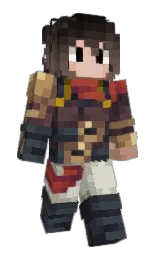 Slim Minecraft skin