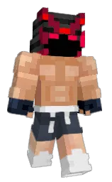 concrete and tuna Minecraft skin — Classic model