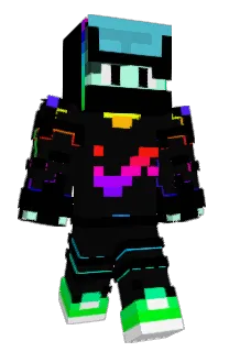 Front of Tedmae's skin