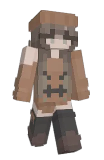 Front of applesaucing's skin