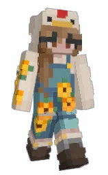 alejaose's Minecraft skin wearing the Purple Heart cape