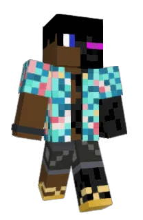 Front of Bass44's skin