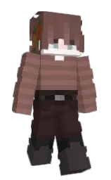 Slim Minecraft skin