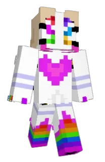 per1w1nke1's Minecraft skin