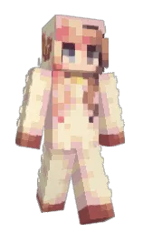 Slim Minecraft skin