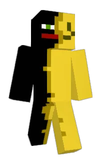 Front of Trysaac's skin