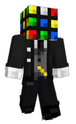 Classic Minecraft skin