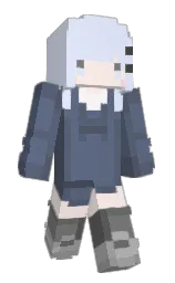 Slim Minecraft skin