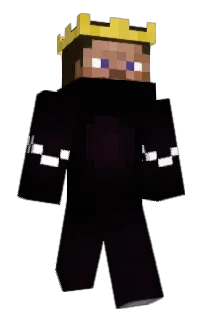Front of T9BI's skin