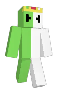 Front of Minecraft skin