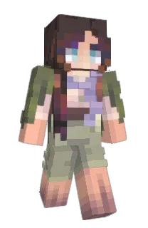Front of Yophi5's skin