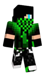 Shydzi's Minecraft skin wearing the Migrator cape