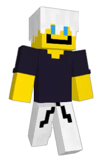 Front of OniMoh's skin
