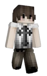 Slim Minecraft skin