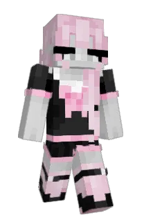 Front of keijukainen's skin