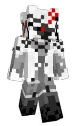 Slim Minecraft skin