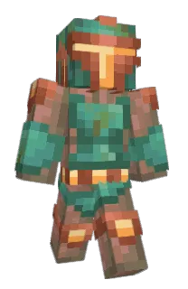 Front of Minecraft skin