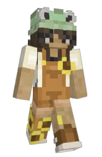 Front of elehGBT's skin