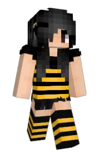 Front of Bear27300's skin