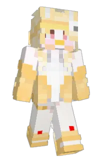 Front of kingbananacat's skin