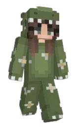 Slim Minecraft skin