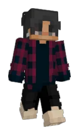 Risa_G's Minecraft skin wearing the Migrator cape