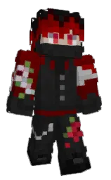 cod gray and mine shaft Minecraft skin — Classic model — first worn by Red_ex3