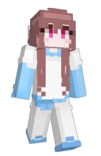 Front of Iryujin's skin