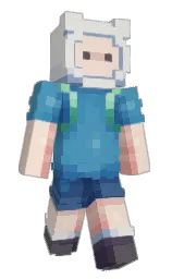 Polaris104's Minecraft skin wearing the Founder's cape
