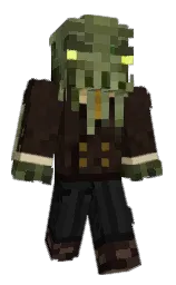 TodayAxe70's Minecraft skin wearing the Migrator cape