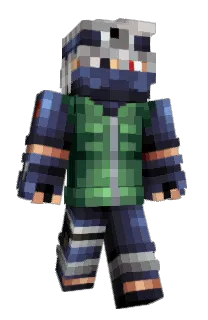 Front of Minecraft skin