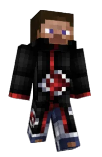 Front of spedsilver's skin