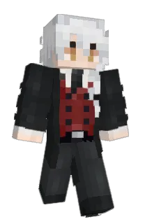 Front of SpRayF8's skin