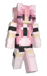 Back of SaraTheChef's skin