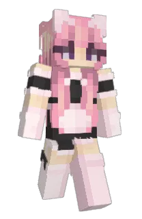 Front of SaraTheChef's skin