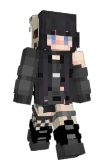 Front of MuffinMalin's skin