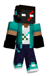 Front of HEROBRINE777340's skin