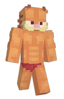 Front of nulut's skin