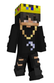 Front of Minecraft skin