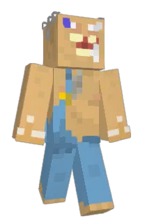 Front of ACCPvP's skin
