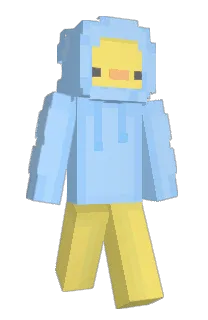 Front of babeimoss's skin