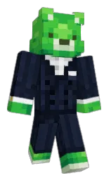 badenso's Minecraft skin wearing the 15th Anniversary cape