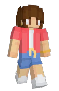Front of Minecraft skin