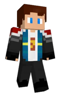 Front of Flibul's skin