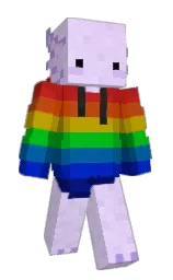 agenttwelve's Minecraft skin wearing the MineCon 2011 cape