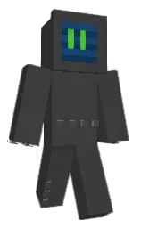 mine shaft and tuatara Minecraft skin — Slim model — first worn by mysdeww