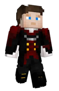 Front of SandeXes's skin