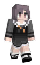 mengyan_ena's Minecraft skin wearing the Pan cape